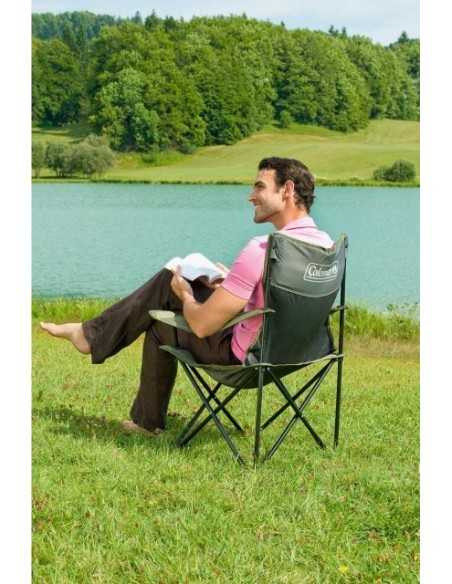 Scaun Coleman Standard Quad Verde Scaun Coleman Standard Quad Verde