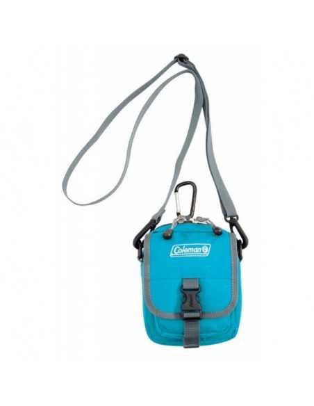 Borseta Coleman Zoom albastra, 12x15x8.5cm Borseta Coleman Zoom albastra, 12x15x8.5cm