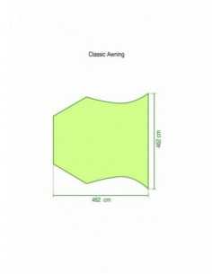 Extensie Cort Coleman Classic Awning 2