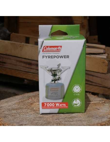 Aragaz Coleman FyrePower Piezo