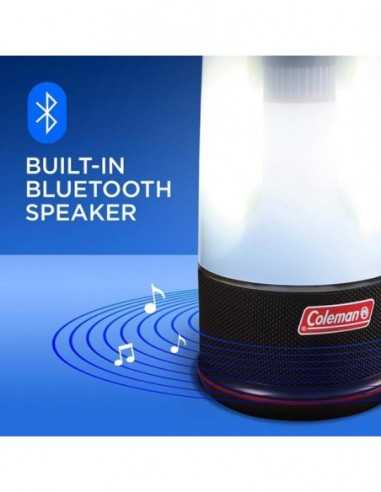 Lampa de Cort Coleman Light & Sound cu Boxa Integrata, 400 Lumeni