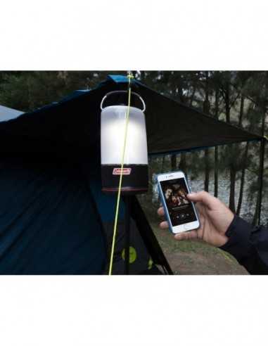 Lampa de Cort Coleman Light & Sound cu Boxa Integrata, 400 Lumeni