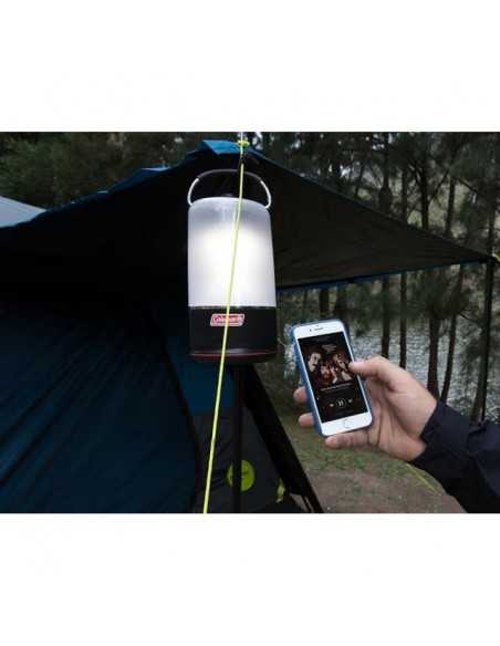 Lampa de Cort Coleman Light & Sound cu Boxa Integrata, 400 Lumeni Lampa de Cort Coleman Light & Sound cu Boxa Integrata, 400 Lumeni