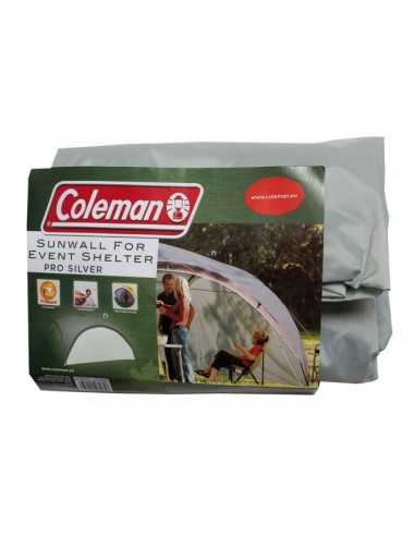 Perete gri pentru cort de evenimente pavilion Coleman 4.5mx4.5m