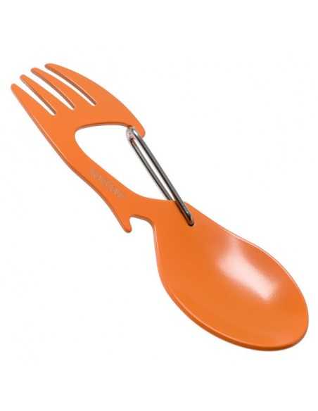 Multifunctional Spork Kershaw Ration Portocaliu Multifunctional Spork Kershaw Ration Portocaliu