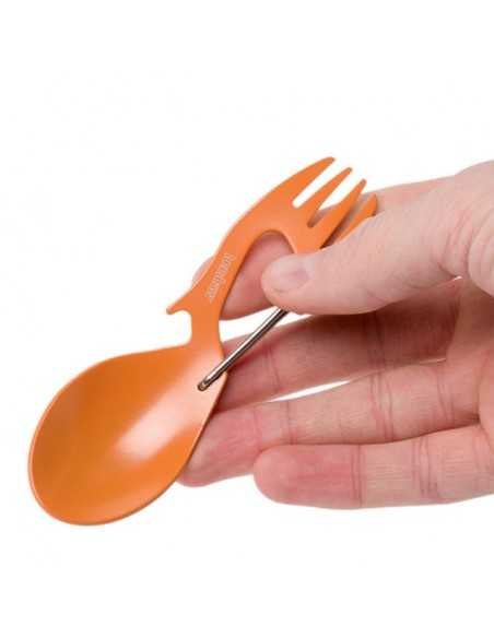 Multifunctional Spork Kershaw Ration Portocaliu Multifunctional Spork Kershaw Ration Portocaliu