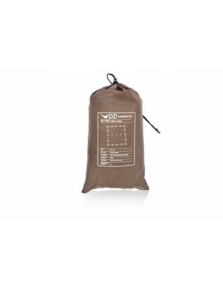 Tenda 4x4 Prelata Coyote Brown - 0705422505941 Tenda 4x4 Prelata Coyote Brown - 0705422505941