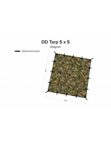 Tenda 5x5 Prelata Camo - 0707273931511 Tenda 5x5 Prelata Camo - 0707273931511