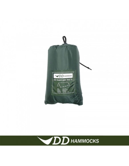 Tenda DD Hammocks Superlight Prelata XL Olive Green Tenda DD Hammocks Superlight Prelata XL Olive Green