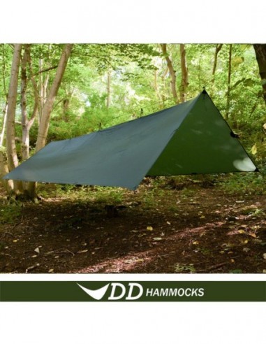 Tenda DD Hammocks Superlight Prelata XL Olive Green