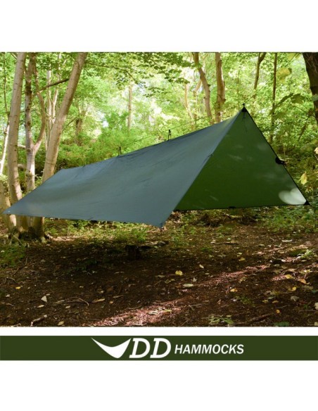 Tenda DD Hammocks Superlight Prelata XL Olive Green Tenda DD Hammocks Superlight Prelata XL Olive Green