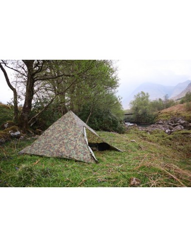 Cort 1 Persoana DD SuperLight Pyramid- camuflaj - 0707273932136