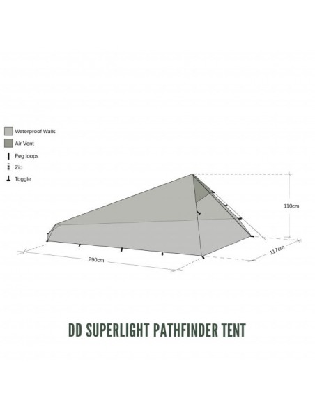 Cort 2 Persoane DD SuperLight PathFinder - 0707273932037 Cort 2 Persoane DD SuperLight PathFinder - 0707273932037
