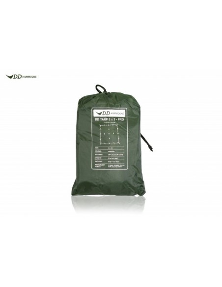 Tenda Pro Prelata Olive Green - 0707273931429 Tenda Pro Prelata Olive Green - 0707273931429