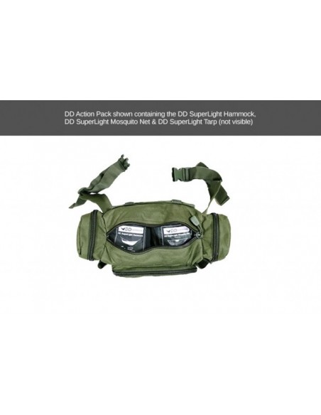Borseta DD Action Pack Olive Green - 0705422505965 Borseta DD Action Pack Olive Green - 0705422505965