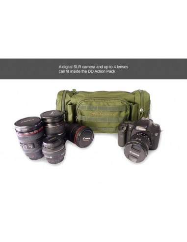 Borseta DD Action Pack Olive Green - 0705422505965