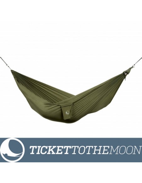 Hamac Ticket to the Moon Compact Army Green, 320x155cm