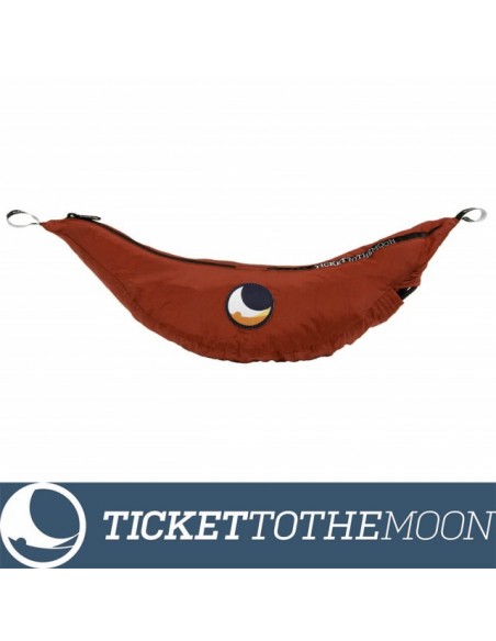 Hamac Ticket to the Moon Compact Burgundy, 320x155cm