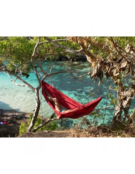 Hamac Ticket to the Moon Compact Burgundy, 320x155cm