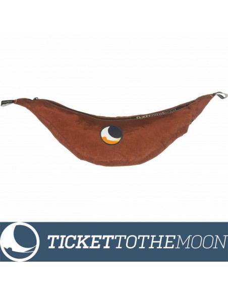 Hamac Ticket to the Moon Compact Chocolate - TMC04 Hamac Ticket to the Moon Compact Chocolate - TMC04