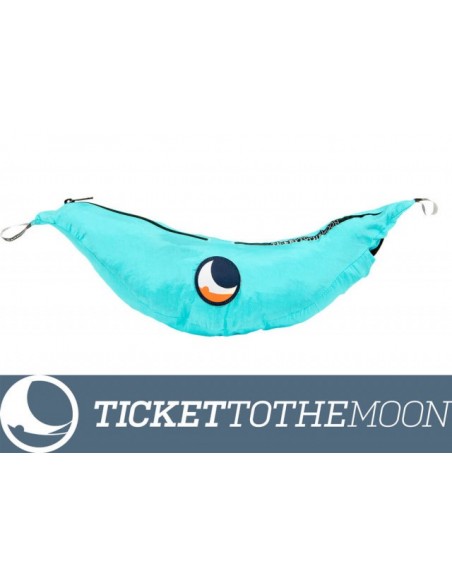 Hamac Ticket to the Moon Compact Turquoise - TMC14 Hamac Ticket to the Moon Compact Turquoise - TMC14