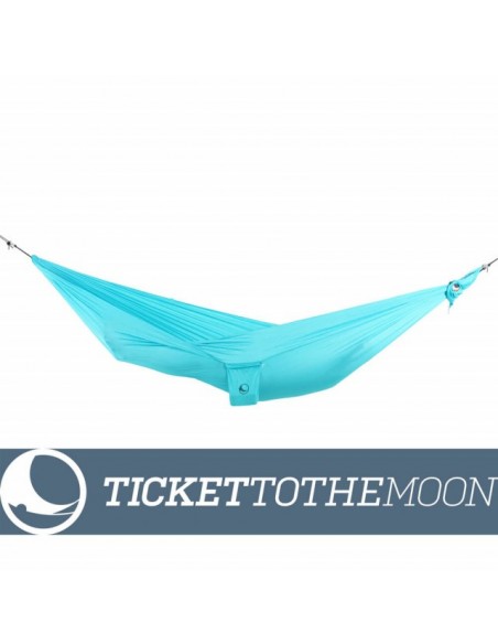 Hamac Ticket to the Moon Compact Turquoise - TMC14 Hamac Ticket to the Moon Compact Turquoise - TMC14