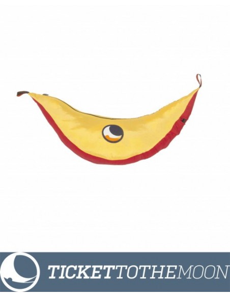 Hamac Ticket to the Moon King Size Burgundy - Dark Yellow - TMK3437