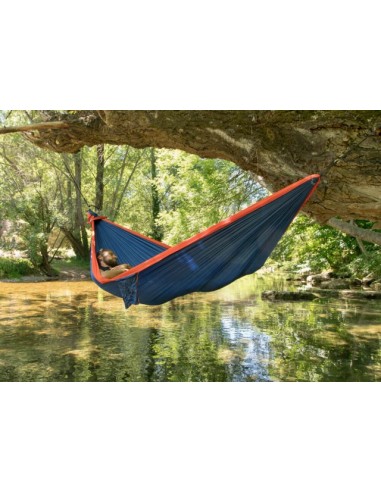 Hamac Ticket to the Moon King Size Royal Blue Orange, 320x230cm