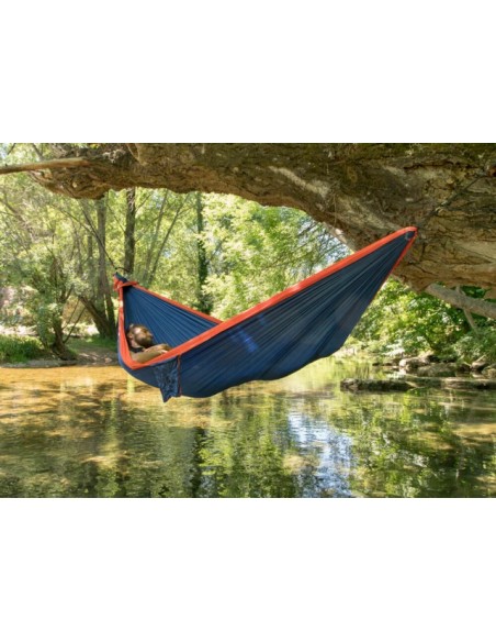 Hamac Ticket to the Moon King Size Royal Blue Orange, 320x230cm