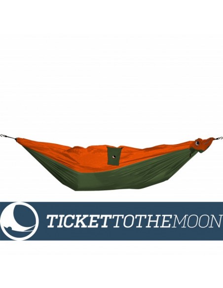 Hamac Hamac Ticket to the Moon Mini Kaki-Orange - TMMI2435 Hamac Hamac Ticket to the Moon Mini Kaki-Orange - TMMI2435
