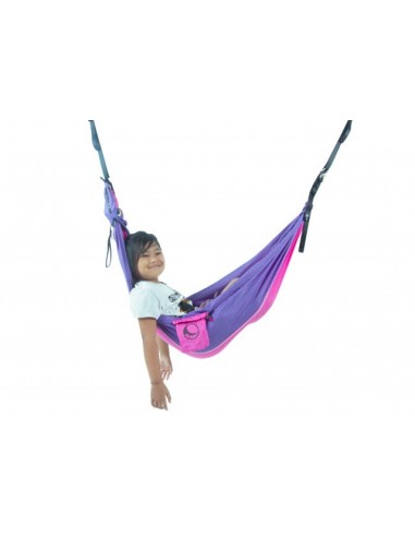 Hamac Ticket to the Moon Mini Pink-Purple, 150x100 cm