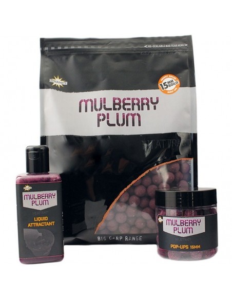 Boilies Dynamite Baits Hi Attract, Mulberry Plum, 1kg