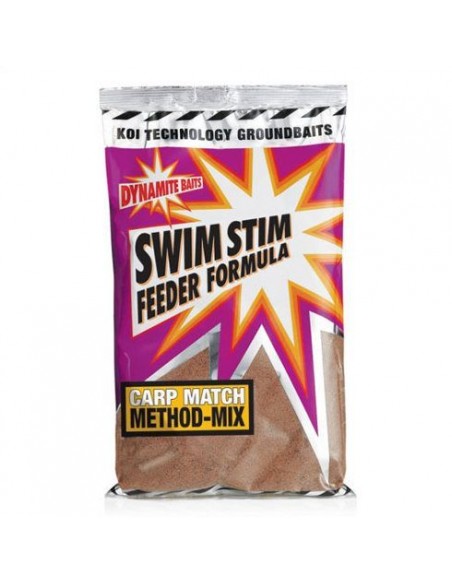 Nada Dynamite Baits Swim Stim Method Mix Feeder Formula, 1kg Nada Dynamite Baits Swim Stim Method Mix Feeder Formula, 1kg