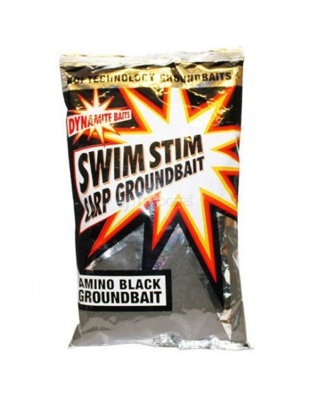 Nada Dynamite Baits Swim Stim Amino Black, 900gr Nada Dynamite Baits Swim Stim Amino Black, 900gr
