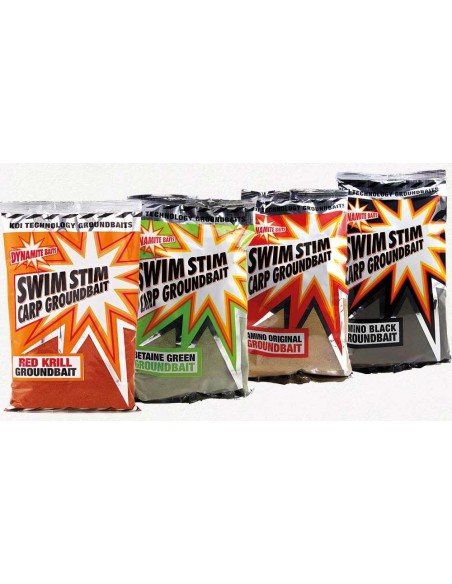Nada Dynamite Baits Swim Stim Amino Black, 900gr Nada Dynamite Baits Swim Stim Amino Black, 900gr