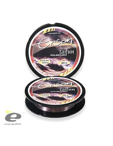 Fir Monofilament EnergoTeam Erson Taifun, 0.35mm, 200m