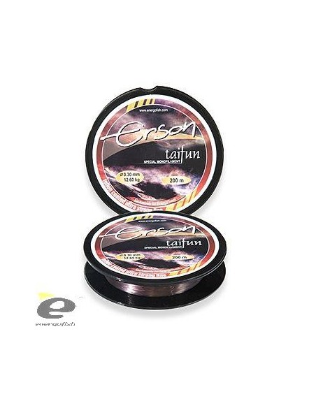 Fir Monofilament EnergoTeam Erson Taifun, 0.35mm, 200m Fir Monofilament EnergoTeam Erson Taifun, 0.35mm, 200m