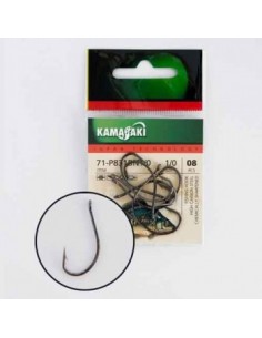 Carlige Crap Cu Ochet Kamasaki P831BN, 8buc