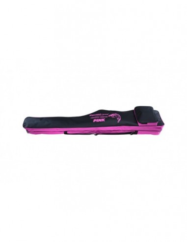 Husa Energoteam 2 Lansete Method Feeder Pink 135cm