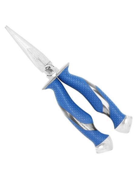 Cleste Cuda Titanium Needle Nose Pliers, 22cm Cleste Cuda Titanium Needle Nose Pliers, 22cm