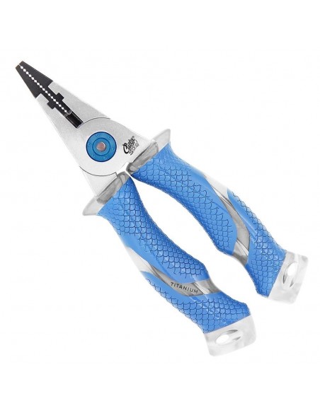 Cleste Cuda Titanium Nitride Bonded Plier + Husa, 20cm Cleste Cuda Titanium Nitride Bonded Plier + Husa, 20cm