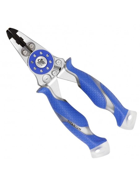 Cleste Cuda Titanium Mono/Braid Fishing Pliers & Wire Cutters Cleste Cuda Titanium Mono/Braid Fishing Pliers & Wire Cutters