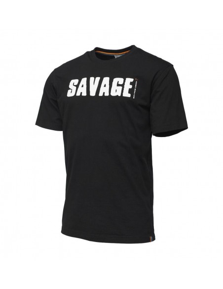 Tricou Savage Gear Simply Savage Logo Tee Tricou Savage Gear Simply Savage Logo Tee
