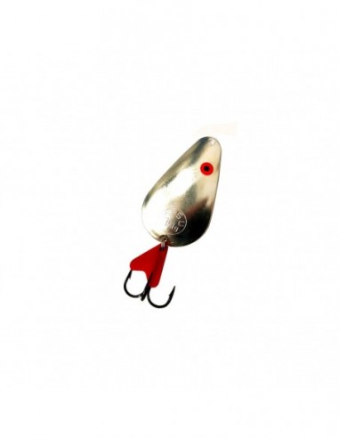 Lingura oscilanta Misu Para Mica Argintata 12g