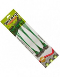 Strune Wizard, Verzi, 6-9-12kg, 72buc