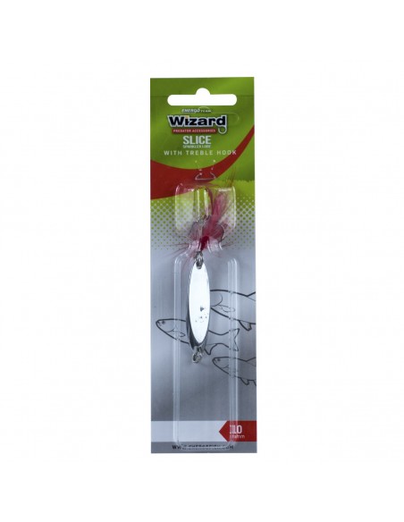 Oscilanta Avat Wizard Slice Argint Pene Rosii 10g Oscilanta Avat Wizard Slice Argint Pene Rosii 10g