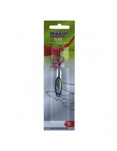 Oscilanta Avat Wizard Slice Argint-Rosu 10g Oscilanta Avat Wizard Slice Argint-Rosu 10g