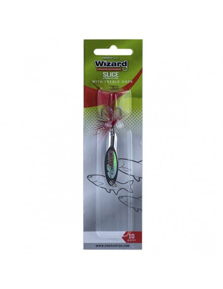 Oscilanta Avat Wizard Slice Argint Rosu 15g Oscilanta Avat Wizard Slice Argint Rosu 15g