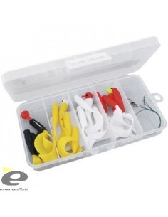 Set Twistere Goldstar Universal (4 Twistere, 2 Strune, 4 Jiguri)