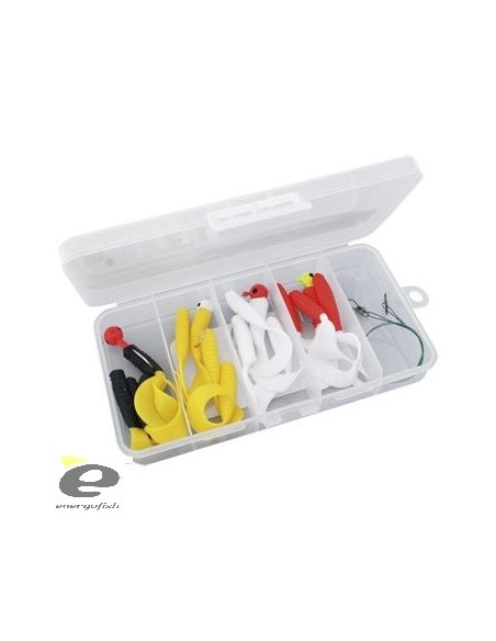 Set Twistere Goldstar Universal (4 Twistere, 2 Strune, 4 Jiguri)